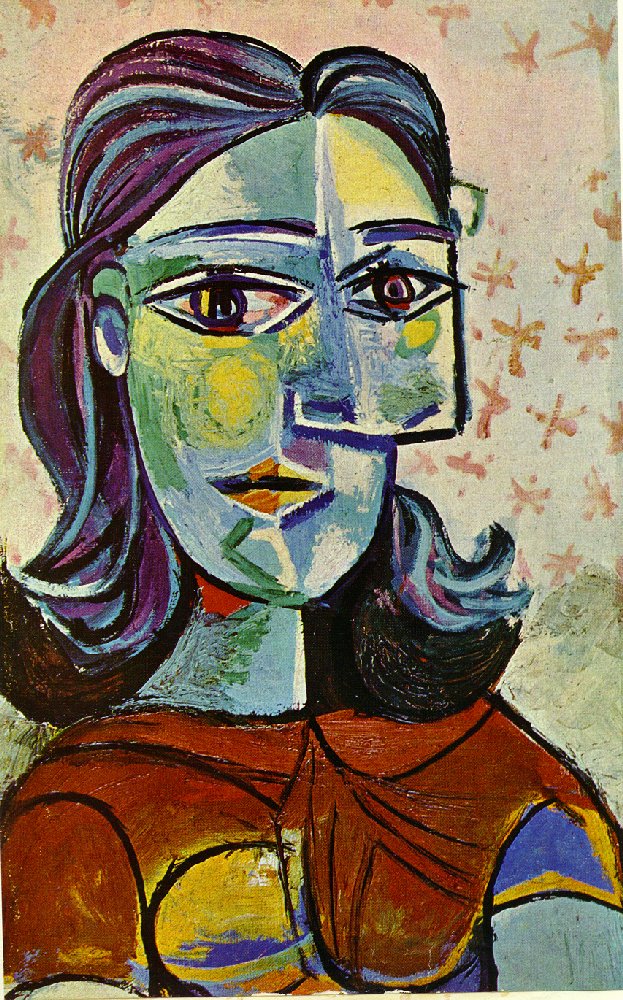 Picasso Bust of a Woman 1939
